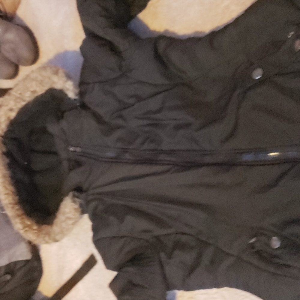 Medium, YMI winter black jacket